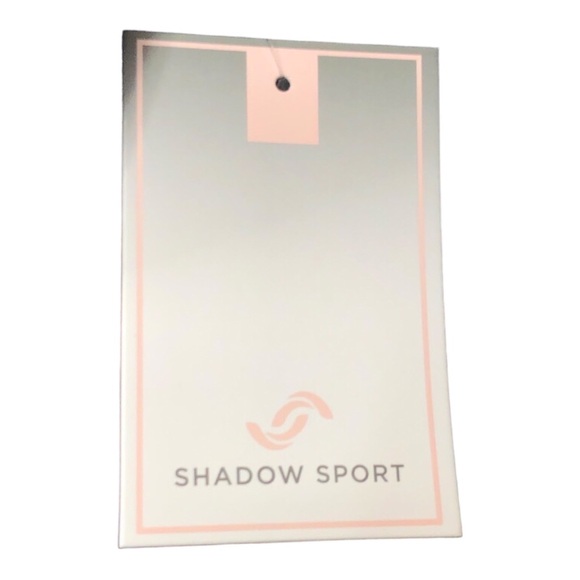 Shadow Sport - Fitted Mock-Neck Zip Front Jacket in light blue. NWT! - Picture 8 of 8